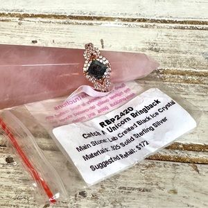 Bomb Party- Catch A Unicorn Bringback Ring, size 7